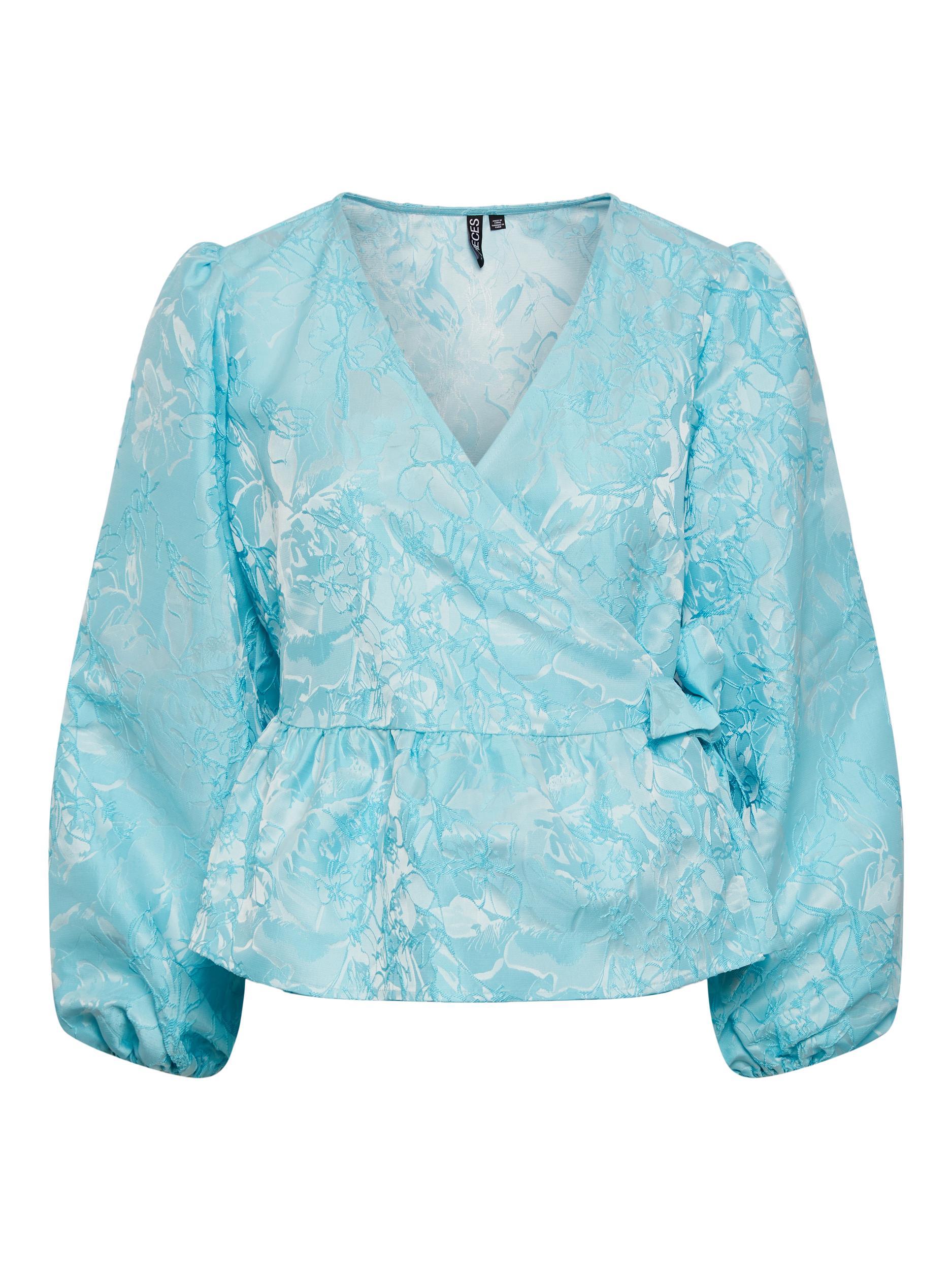 Ditte Estrup x Pieces Aviona - Wrap top - HUSET Men & Women