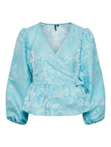 Ditte Estrup x Pieces Aviona - Wrap top - HUSET Men & Women