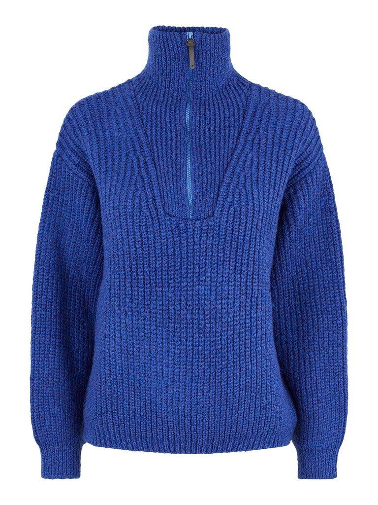 Ditte Estrup x Pieces Felippa - Zipper strik - HUSET Men & Women