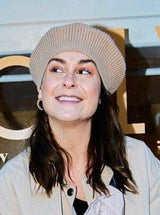 Ditte Estrup x Pieces Filippa - Beret - HUSET Men & Women