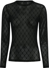 Hype the Detail - Logo mesh top - HUSET Men & Women