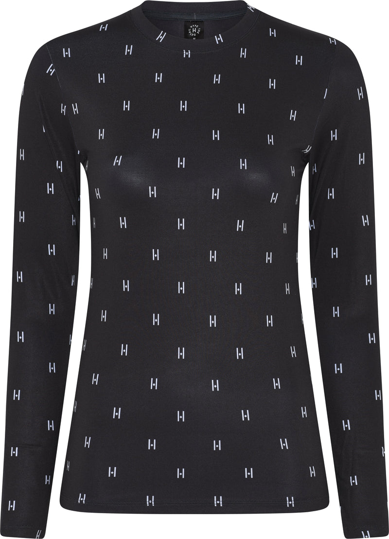Hype The Detail - Logo printed blouse - HUSET Men & Women (8023579033852)
