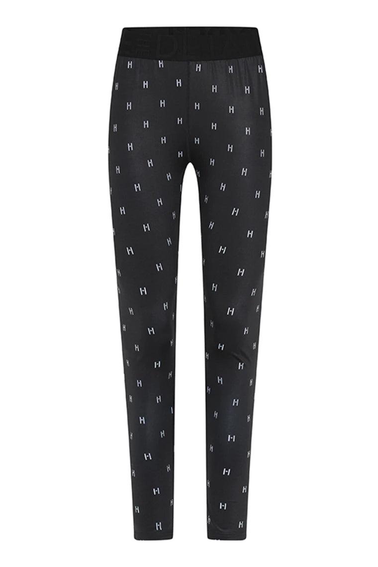 Hype The Detail - Logo printed leggings - HUSET Men & Women