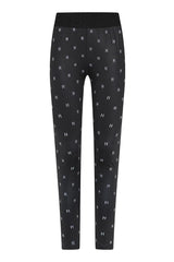 Hype The Detail - Logo printed leggings - HUSET Men & Women