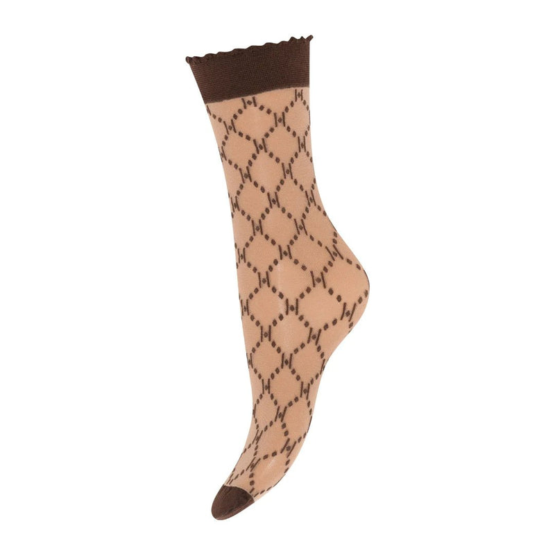 Hype The Detail - Logo socks 25 den - HUSET Men & Women (8023568810236)