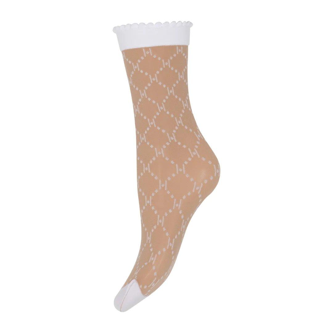 Hype The Detail - Logo socks 25 den - HUSET Men & Women