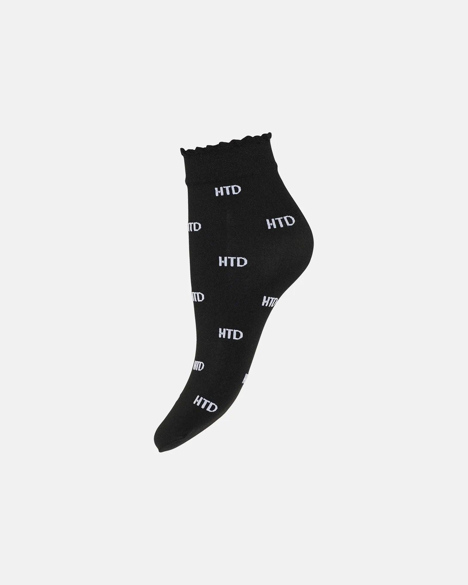 Hype The Detail - Logo socks 50 den - HUSET Men & Women