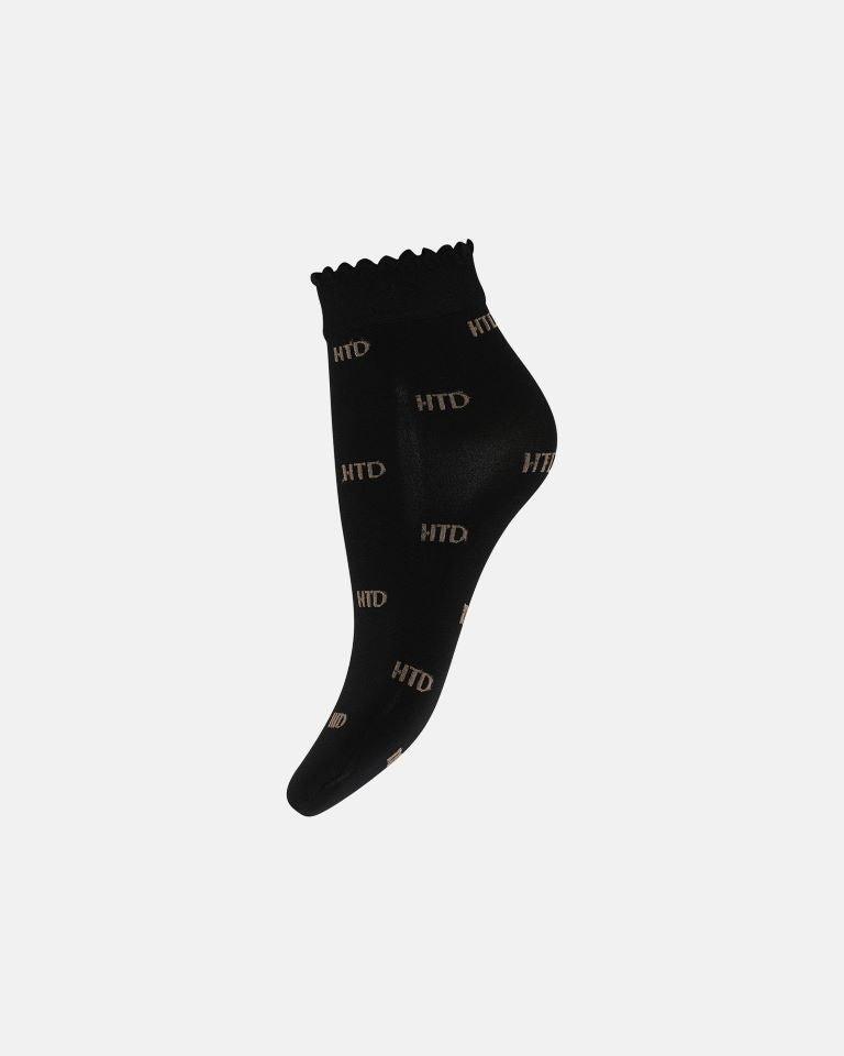 Hype The Detail - Logo socks 50 den - HUSET Men & Women