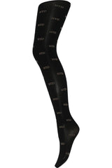 Hype The Detail - Logo tights 50 den - HUSET Men & Women