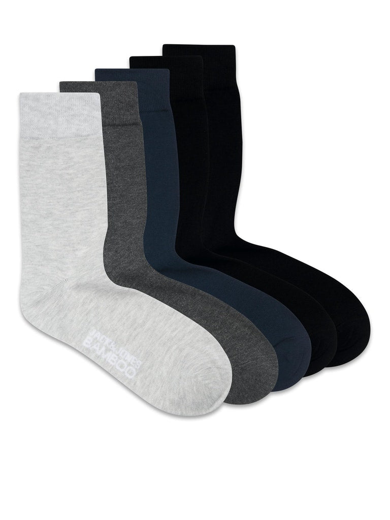 jjBasic Bamboo Sock 5 Pack Noos (6617356369999)