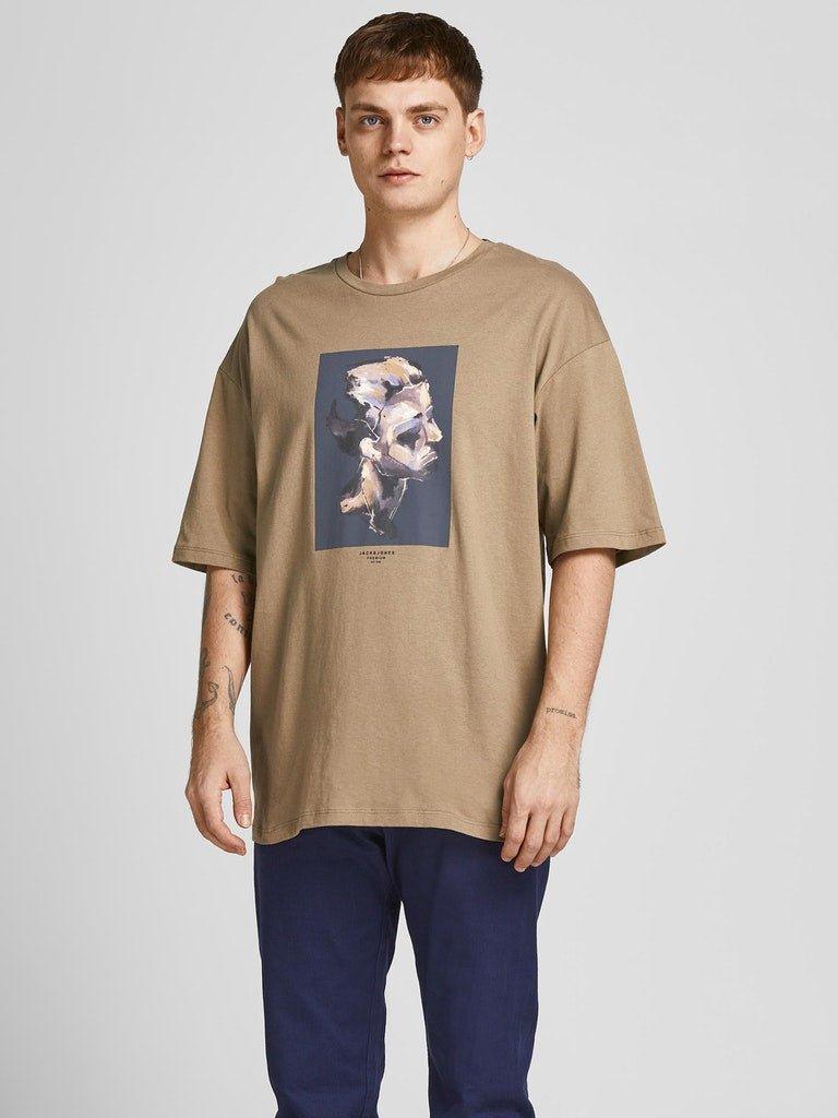 Jack and Jones Allie - oversize T-shirt - HUSET Men & Women