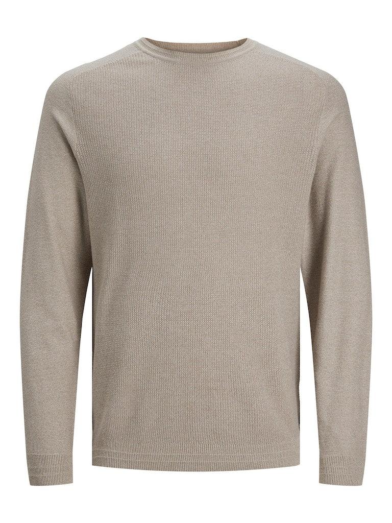 Jack & Jones Anderson - Strik med rund hals - HUSET Men & Women
