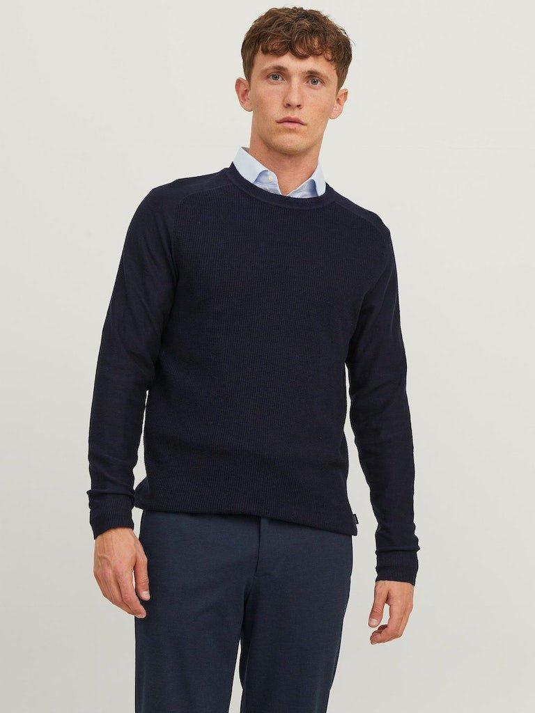 Jack & Jones Anderson - Strik med rund hals - HUSET Men & Women