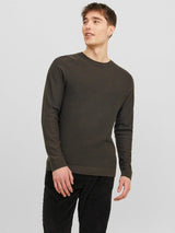 Jack & Jones Anderson - Strik med rund hals - HUSET Men & Women