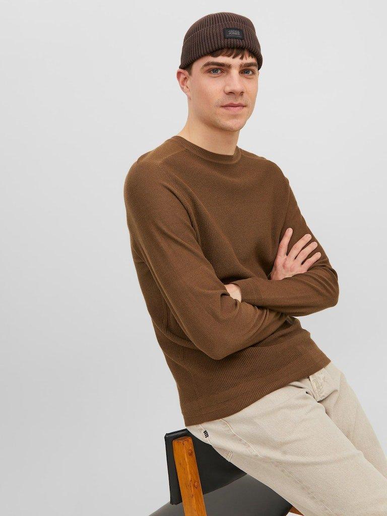Jack & Jones Anderson - Strik med rund hals - HUSET Men & Women