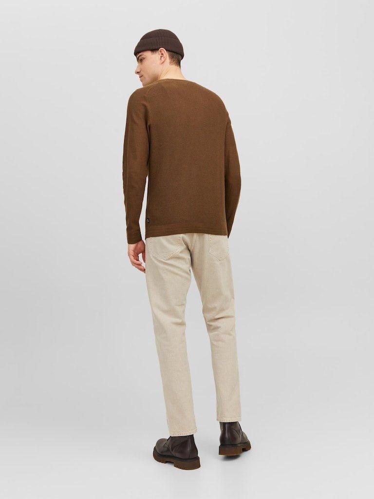 Jack & Jones Anderson - Strik med rund hals - HUSET Men & Women