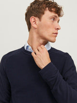 Jack & Jones Anderson - Strik med rund hals - HUSET Men & Women