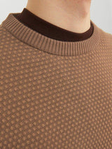 Jack & Jones Atlas - Pullover strik med rund hals - HUSET Men & Women