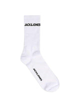 Jack and Jones Basic - 5 pak tennisstrømper med logo - HUSET Men & Women