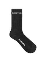 Jack and Jones Basic - 5 pak tennisstrømper med logo - HUSET Men & Women