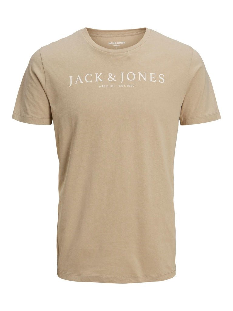 Jack and Jones Booster - T-shirt med logo - HUSET Men & Women (7772194636028)