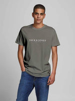 Jack and Jones Booster - T-shirt med logo - HUSET Men & Women (7772194636028)