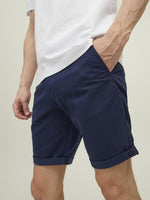 Jack and Jones Bowie - Chino shorts - HUSET Men & Women (8853594440027)