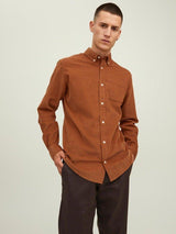 Jack and Jones Classic Corduroy - langærmet slim fit fløjlsskjorte - HUSET Men & Women