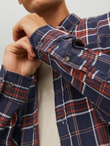 Jack and Jones Classic - Ternet skjorte i slim fit - HUSET Men & Women