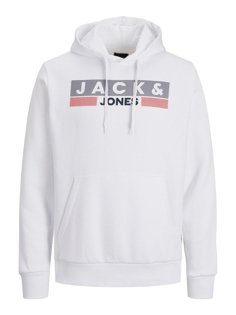 Jack and Jones Corp - Logo sweat hoodie - HUSET Men & Women (7570561958140)