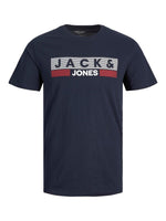 Jack and Jones Corp - Slimfit logo T-shirt - HUSET Men & Women (6577239621711)