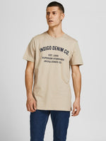 Jack and Jones Denim - T-shirt med print (7598421803260)