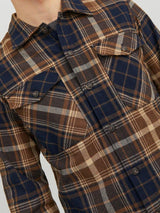 Jack & Jones Eddie - Overshirt i comfort fit - HUSET Men & Women