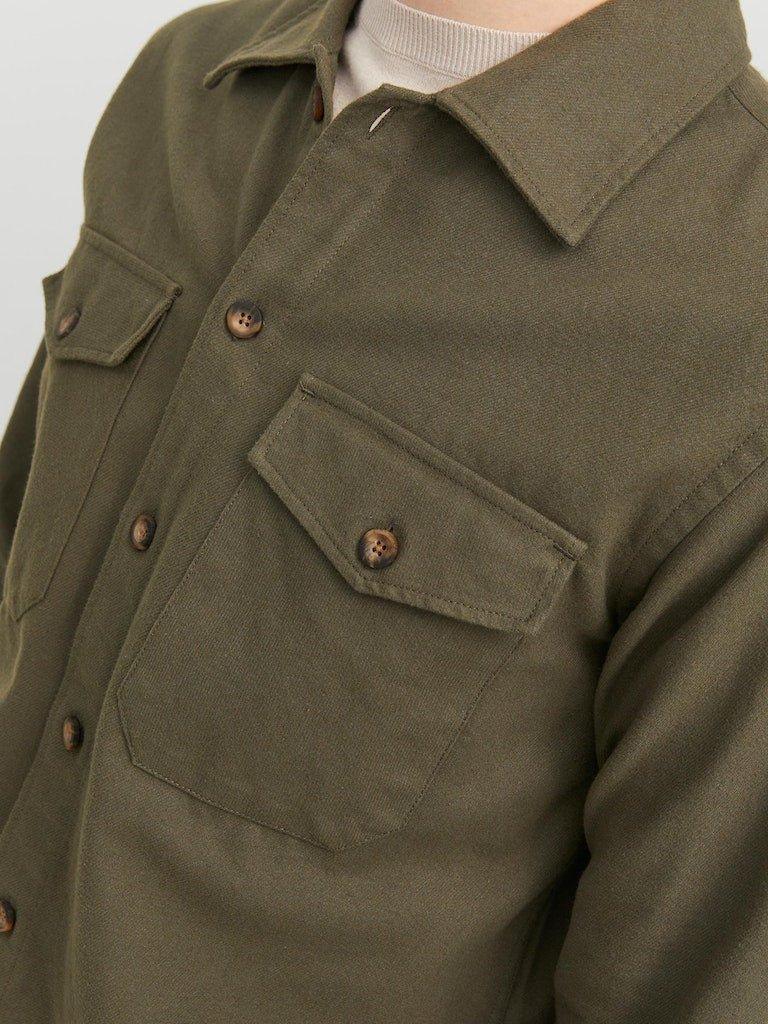 Jack & Jones Eddie - Overshirt i comfort fit - HUSET Men & Women