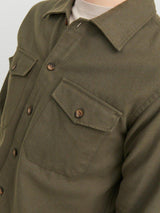 Jack & Jones Eddie - Overshirt i comfort fit - HUSET Men & Women