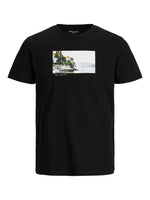 Jack and Jones Europe - T-shirt med print - HUSET Men & Women (7580077621500)