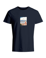 Jack and Jones Europe - T-shirt med print - HUSET Men & Women (7580077621500)