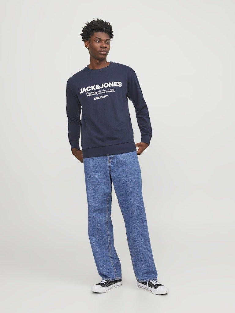 Jack & Jones Gale - Logo sweattrøje - HUSET Men & Women