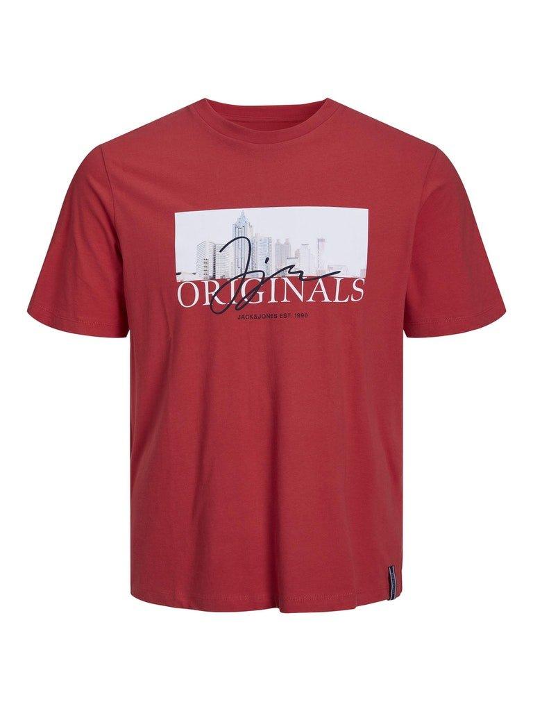 Jack and Jones Joshua - Foto T-shirt - HUSET Men & Women