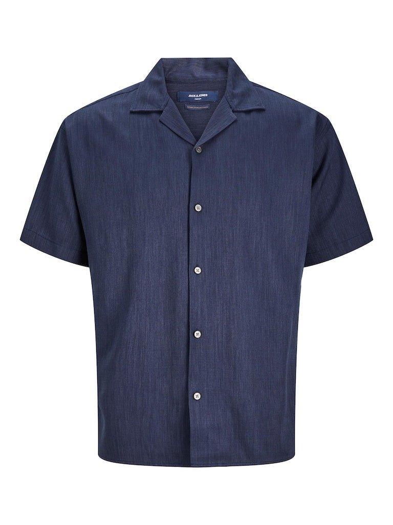 Jack & Jones Jude - Kortærmet skjorte i relaxed fit - HUSET Men & Women