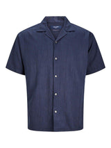 Jack & Jones Jude - Kortærmet skjorte i relaxed fit - HUSET Men & Women