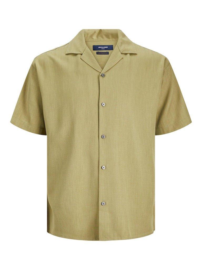 Jack & Jones Jude - Kortærmet skjorte i relaxed fit - HUSET Men & Women