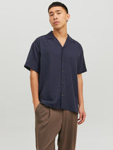 Jack & Jones Jude - Kortærmet skjorte i relaxed fit - HUSET Men & Women