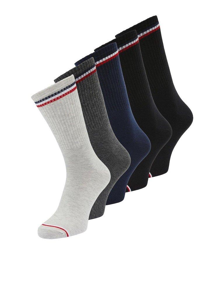 Jack & Jones Kayo - Strømper 5-pak - HUSET Men & Women