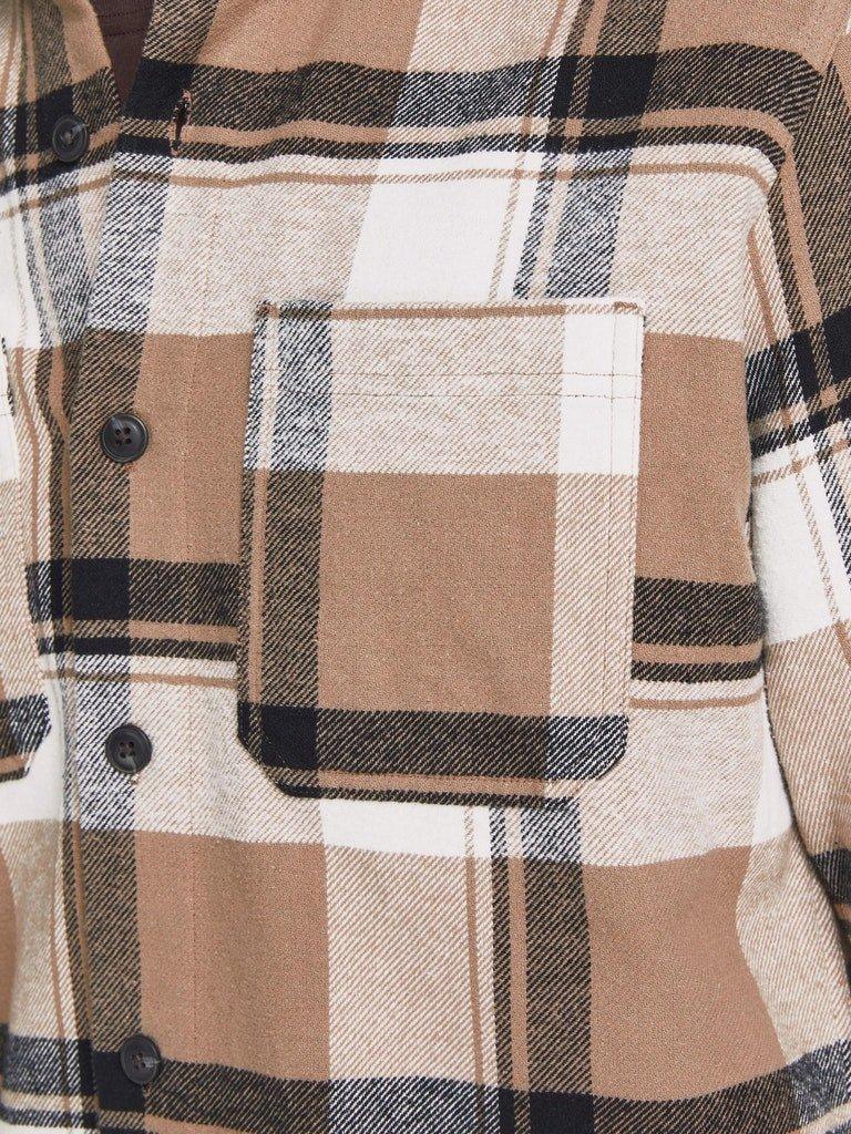 Jack and Jones Logan - Ternet flannel overshirt - HUSET Men & Women