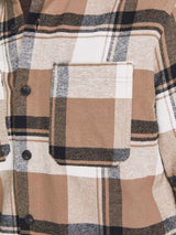 Jack and Jones Logan - Ternet flannel overshirt - HUSET Men & Women