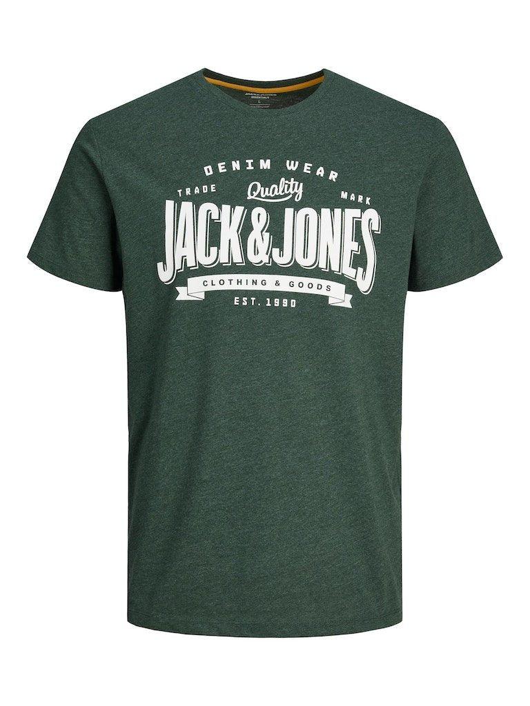 Jack & Jones Logo - T-shirt - HUSET Men & Women