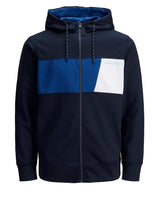 Jack & Jones Mars - Hættetrøje m. lynlås - HUSET Men & Women