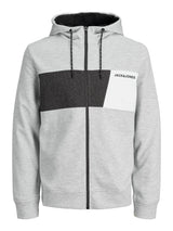 Jack & Jones Mars - Hættetrøje m. lynlås - HUSET Men & Women