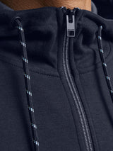 Jack & Jones Mars - Hættetrøje m. lynlås - HUSET Men & Women